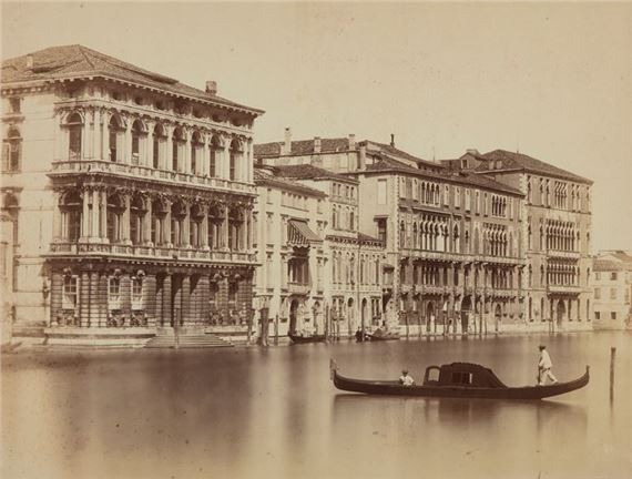 Untitled (Venice) by Carlo Naya, 1870s
