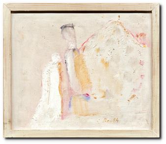 Růžová abstrakce - Václav Benedikt