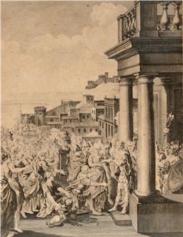 Mort de Mélius - P.n Gaucher