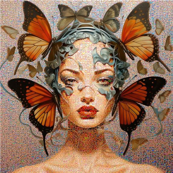 002 Papillon enchanté ⅛