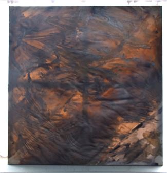 Gestural abstract - Elyssa Rundle