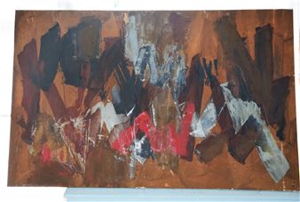 Gestural abstract - Elyssa Rundle