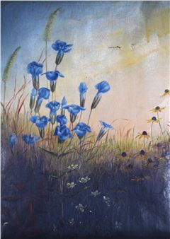 Flowers - Percy Sanborn