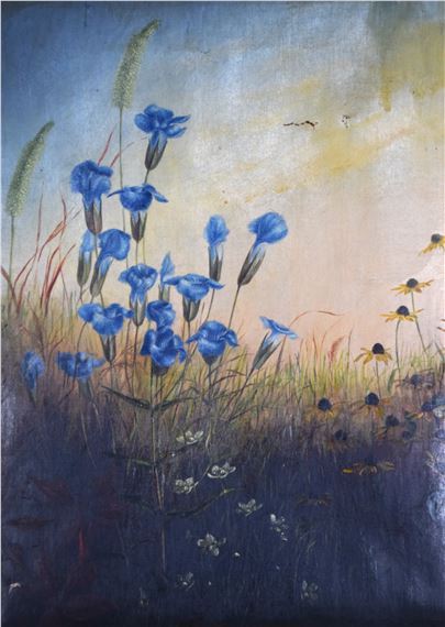 Flowers - Percy Sanborn