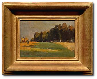 Letní krajina - Bernhard Buttersack