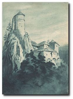 Hrad - Vilém Emil Rada