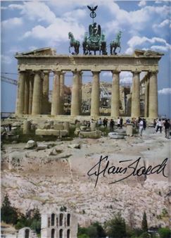 Zukunft Europa - Klaus Staeck