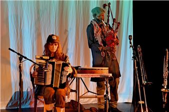 BmoreArt News: High Zero Festival, Imani Nia Robinson, Opera Baltimore