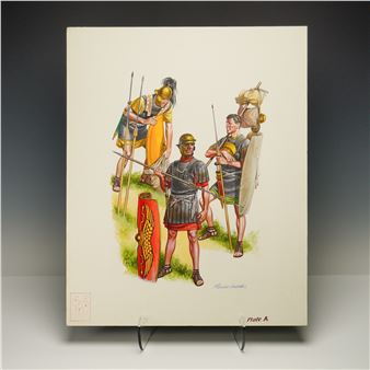 Roman Soldiers - Ronald Embleton
