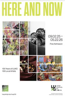 Here & Now : LUAG Celebrates 100 Years with 100 Local Artists