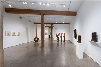 Lee Kelly: Cor-Ten Revisited - Elizabeth Leach Gallery