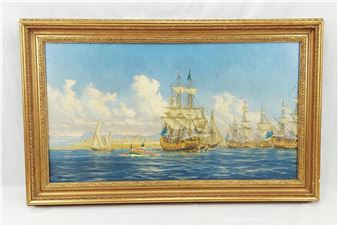 HMS Cruizer - Harold Wyllie