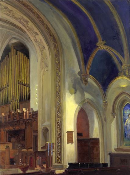 Karen Warshal: Someone, Somewhere, Something: ​Figures, Landscapes and Still Lifes - Gallery Blue Door