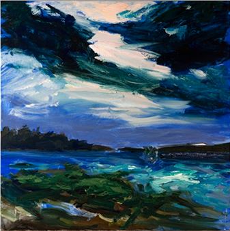 Patrice Giorda: Les Chemins de la couleur - Galerie La Forest Divonne, Paris