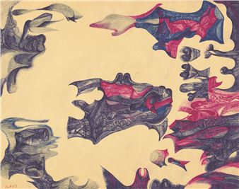 Alan Glass - Galerie Simon Blais