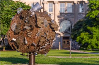 Art on Campus Collection Celebrates New Additions in Upcoming Exhibition