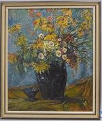 Bunter Sommerstrauß in Vase - Emma Eibler-stobäus