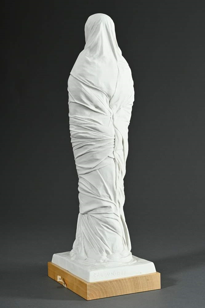 Edgar Augustin | Standing robed figure (1981) | MutualArt
