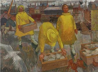 New City Art Centre Exhibition Explores Scottish Art in the Wake of War