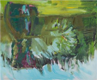 Per Kirkeby: Natures Mortes - Michael Werner, Beverly Hills