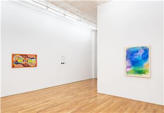 Paint the Lines: A group exhibition benefitting Kings County Tennis League - Broadway Gallery