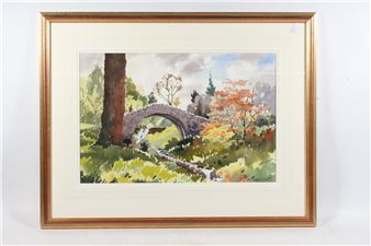 Bridge at Dawyell - Joseph Maxwell Stuart