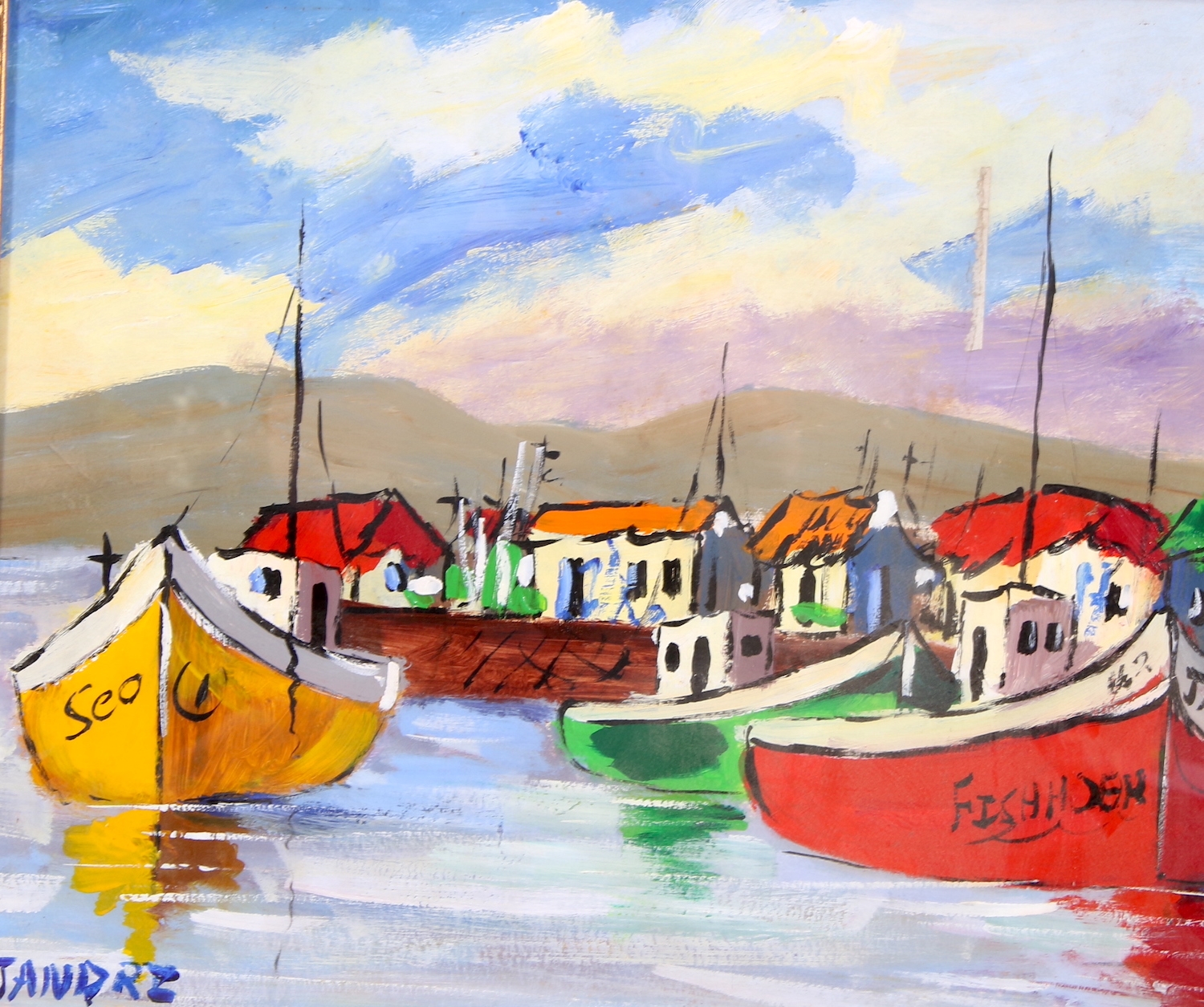 Jandre | FISHING VESSELS | MutualArt