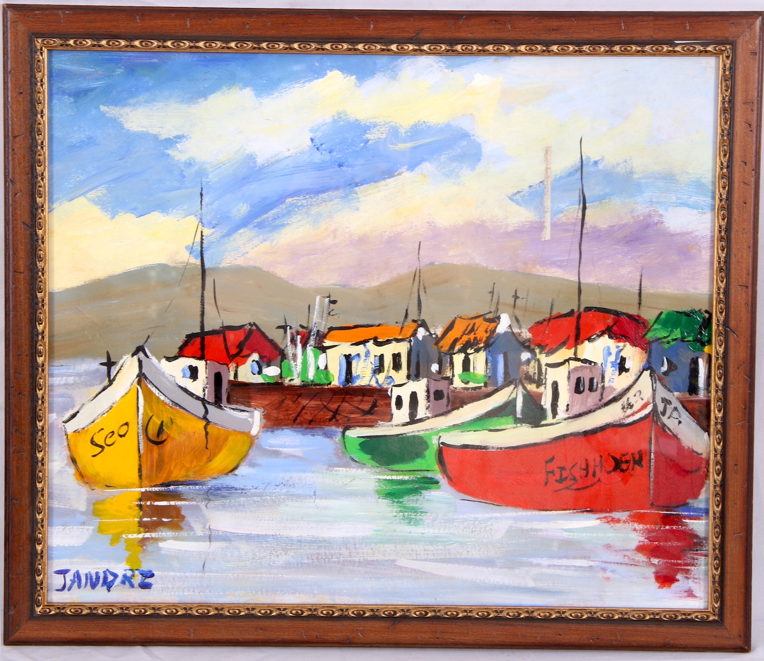 Jandre | FISHING VESSELS | MutualArt