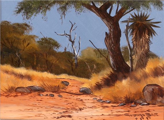 BUSHVELD SCENE - Gerhard Smit