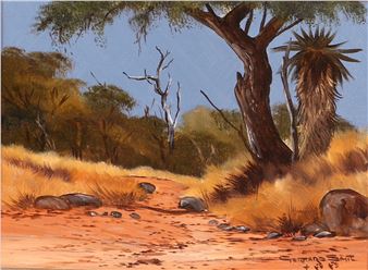 BUSHVELD SCENE - Gerhard Smit