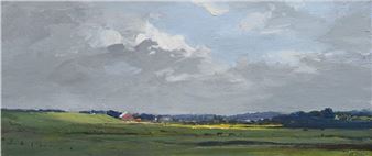 Landscape on Settlers' Trail - 2nd Study - Ulf Petermann