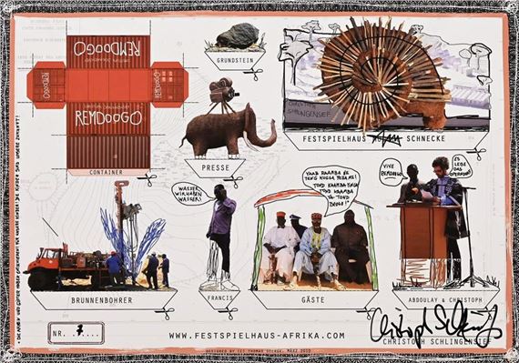 Festspielhaus Afrika - Christoph Schlingensief