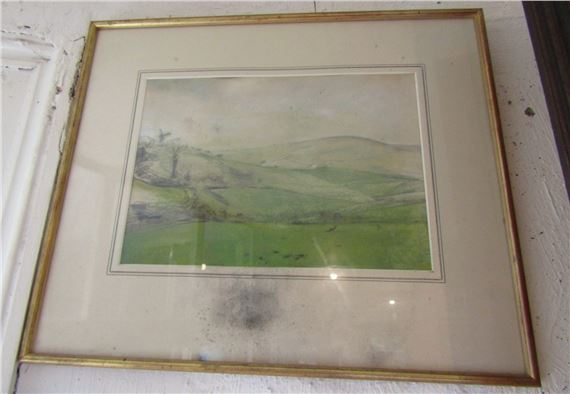Irish Landscape Hills Beyond - Robert Ponsonby Staples