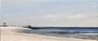 Ferry Pier - Wyk - Study - Ulf Petermann