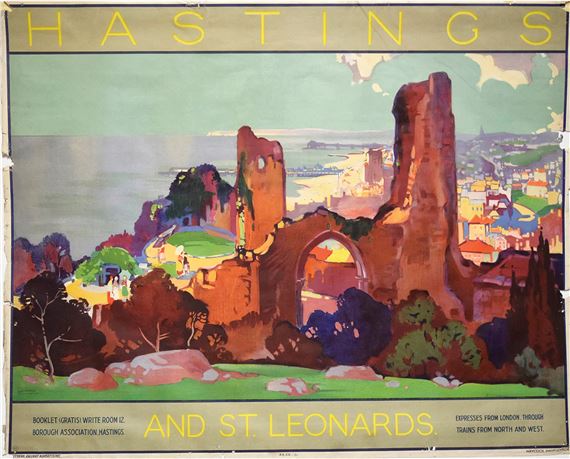 Hastings and St. Leonard [British Railways - Leonard Richmond