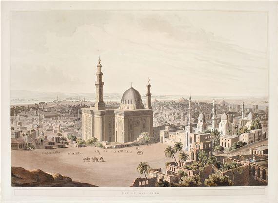 View of Grand Cairo - Henry Salt