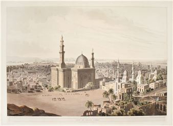 View of Grand Cairo - Henry Salt