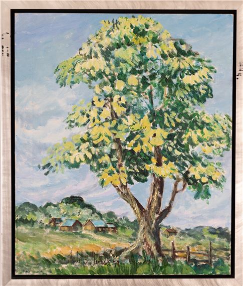 Large tree - Paul-Émile Genest