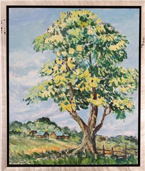 Large tree - Paul-Émile Genest