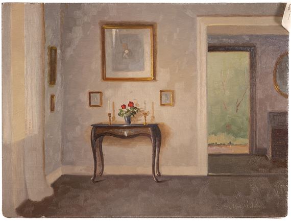 Interior after Birkso - E. Schneider