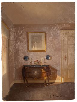 Interior Space - E. Schneider