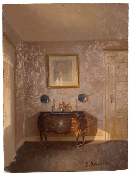 Interior Space - E. Schneider