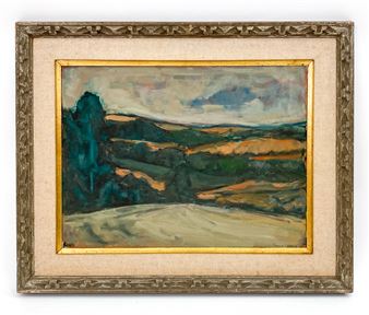 ABSTRACT LANDSCAPE O/C - Ronnie Cutler