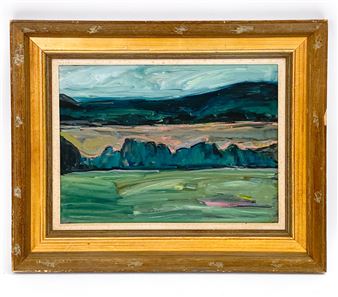 ABSTRACT LANDSCAPE O/C - Ronnie Cutler