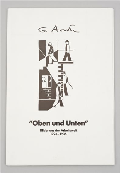 Gerd Arntz by Gerd Arntz, 1924-1935