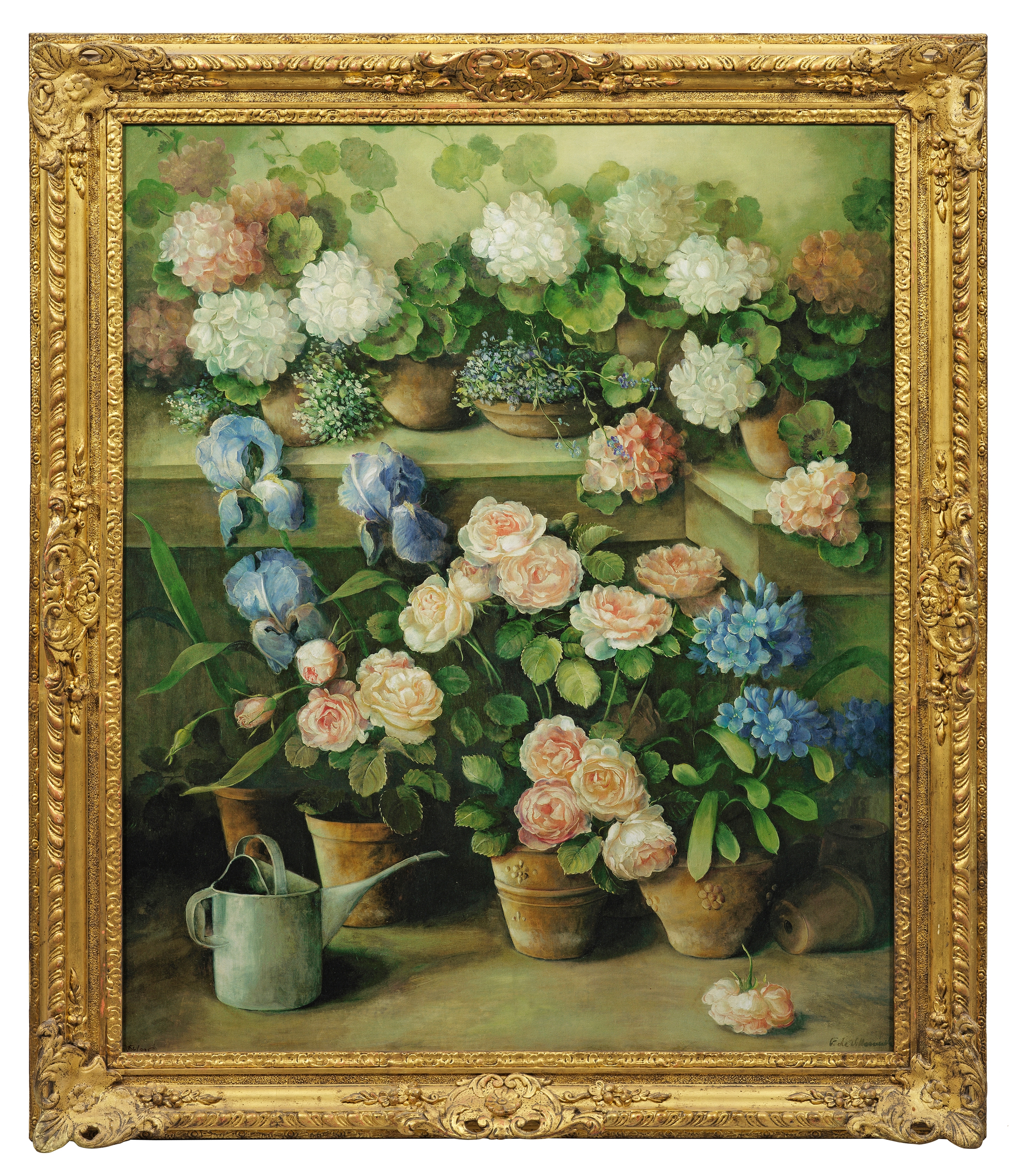Fabrice De Villeneuve | 46 Artworks at Auction | MutualArt