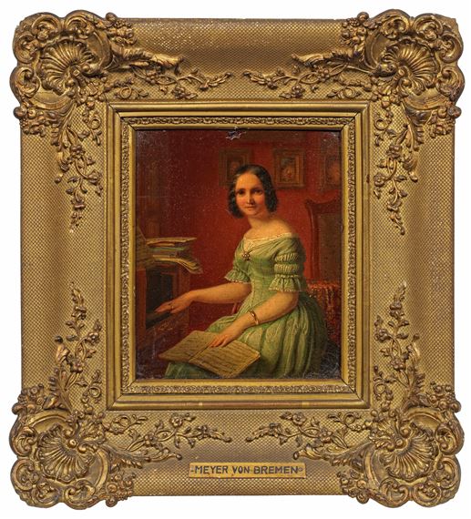 Johann Georg Meyer Von Bremen、希少画集より Johann Georg Meyer von Bremen - Sell & Buy Works, prices