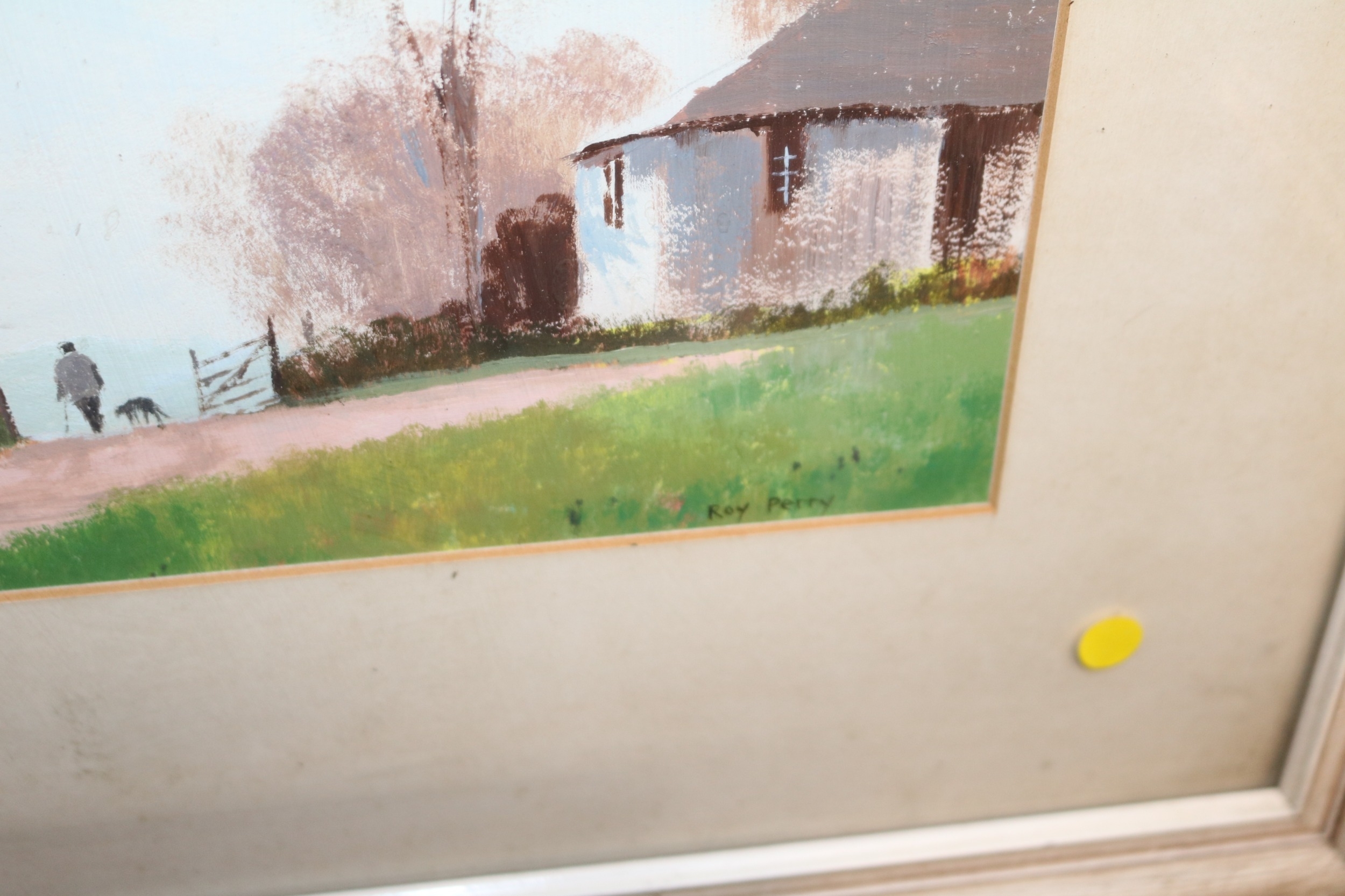 Roy Perry | Countryside view | MutualArt