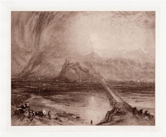 Bellinzona by Joseph Mallord William Turner, 1893