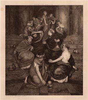 Wise & Foolish Virgins - William John Wainwright